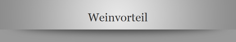 Weinvorteil